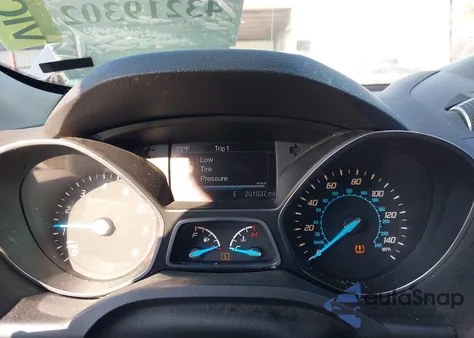 2014 Ford Escape Titanium из США, поврежденный, VIN 1FMCU9J94EUD15298